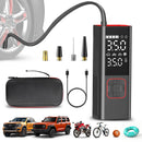 Hot Deal - Portable Air Compressor Pump with Digital Pressure Gauge Rechargeable-1