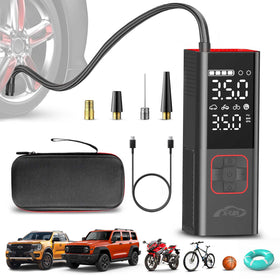 Portable Air Compressor Pump with Digital Pressure Gauge Rechargeable