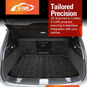 Boot Liner/Back Seat Protector for Alfa Romeo Tonale 2022-Onwards Cargo Trunk Mats - 0