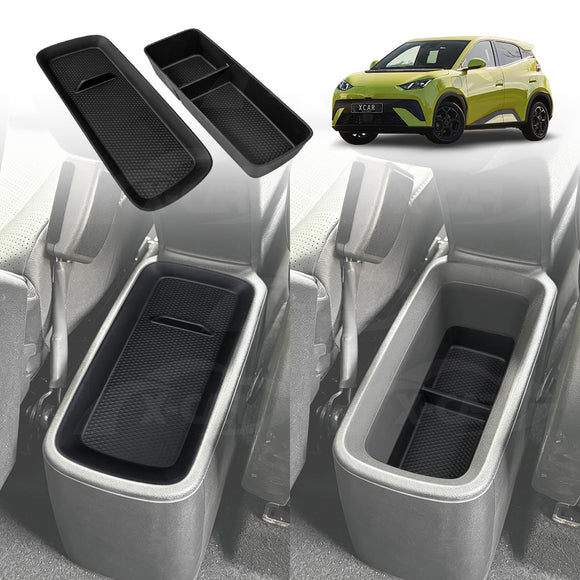 Centre Console Organizer for BYD Atto 1 Hatch 2025-Onwards Armrest Storage Box Cup Holder Car Interior Accessories