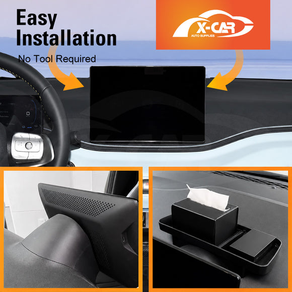 Centre Console Organizer for BYD Atto 1 Hatch 2025-Onwards Armrest Storage Box Cup Holder Car Interior Accessories