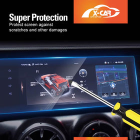 GWM Tank 300 2023-Onwards Tempered Glass Dash Screen Center Console Screen Protector - 0