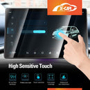 Screen Protector for BYD Dolphin 2023-2025 Tempered Glass Dash Centre Console Accessories-4