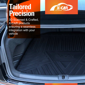 Boot Liner for Audi A3 S3 RS3 Sedan 2013-Onwards - 0