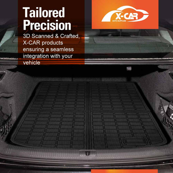 Boot Liner for Audi A4 B9 Series Sedan 2016-Onwards All Weather Cargo Mat