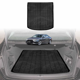 Boot Liner for Audi A4 B9 Series Sedan 2016-Onwards All Weather Cargo Mat