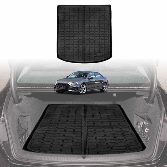 Boot Liner for Audi A4 B9 Series Sedan 2016-Onwards All Weather Cargo Mat