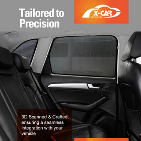 Window Sun Shades for Audi Q5 SQ5 MK1 2009-2016 - 0