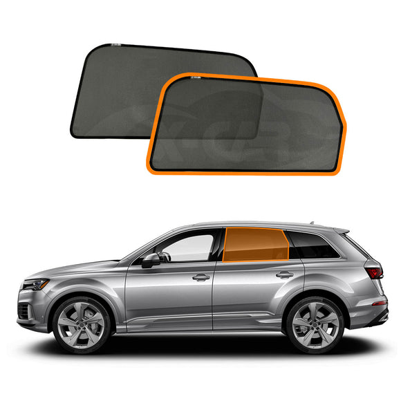 Window Sun Shades for Audi Q7 SQ7 2015-Onwards