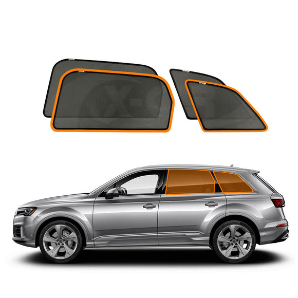 Window Sun Shades for Audi Q7 SQ7 2015-Onwards