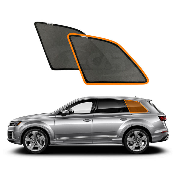 Window Sun Shades for Audi Q7 SQ7 2015-Onwards