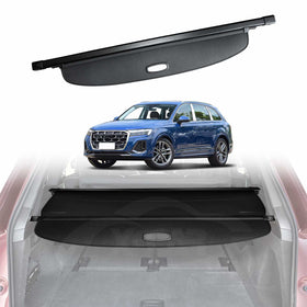 Retractable Cargo Cover for Audi Q7 SQ7 2015-Onwards Trunk Luggage Security Shield Shade