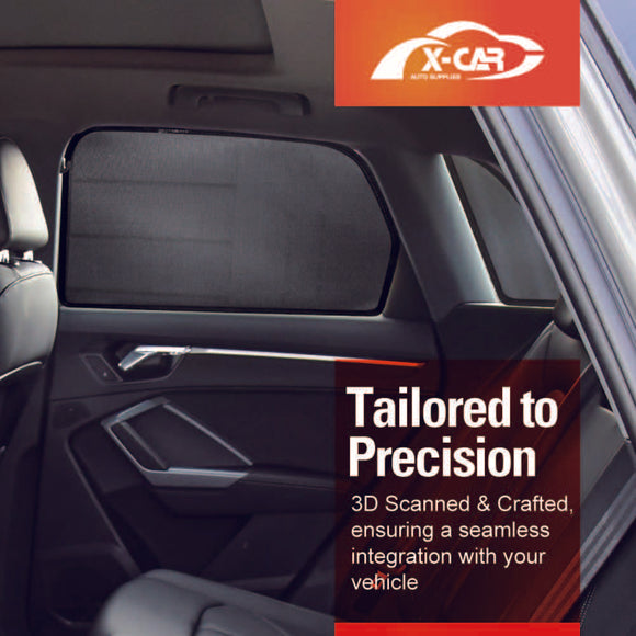 Window Sun Shades for Audi Q3 RS Q3 2019-2025