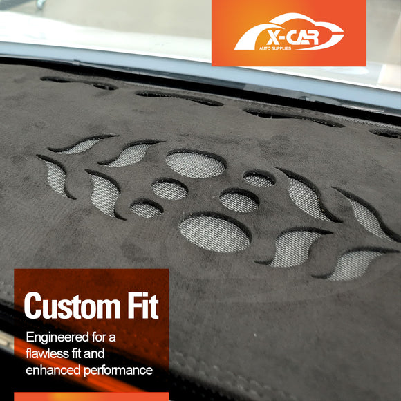 Dash Mat for BYD SEALION 7 SEALION7 with HUD 2025-Onwards Non-Slip Dashboard Pad Cover