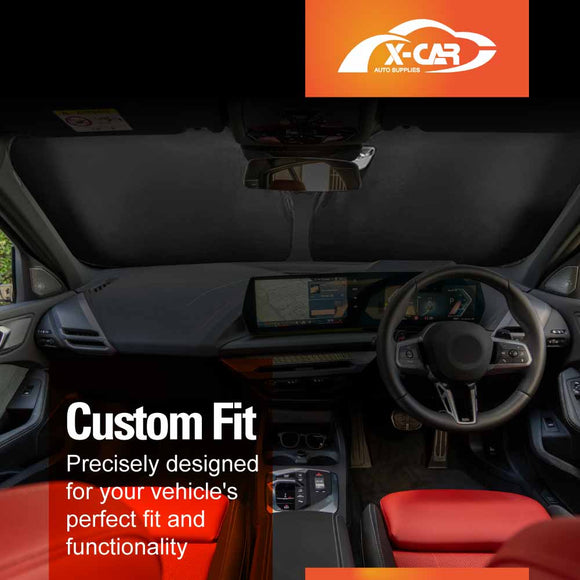 WindScreen Sun Shade for  BMW 1 Series F70 2024-Onwards WindShield Blind