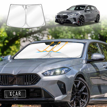 WindScreen Sun Shade for  BMW 1 Series F70 2024-Onwards WindShield Blind