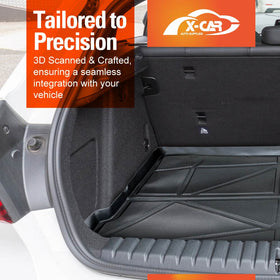 Boot Liner for BMW 1 Series F70 Hatch 2024-Onwards Heavy Duty Cargo Trunk Mat Luggage Tray - 0