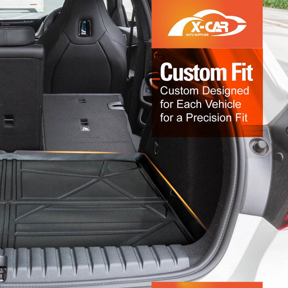 Boot Liner for BMW 1 Series F70 Hatch 2024-Onwards Heavy Duty Cargo Trunk Mat Luggage Tray