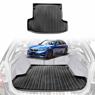 Boot Liner for BMW 3 Series G21 2019-Onwards Heavy Duty Cargo Trunk Mat Luggage Tray