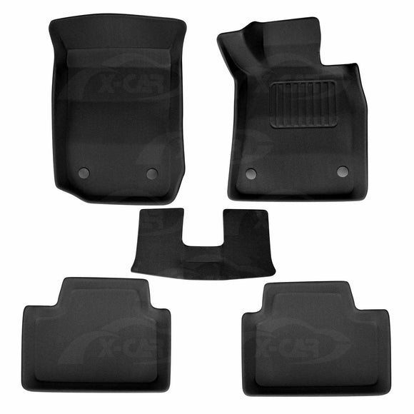 3D Floor Mats for BMW 4 Series G26 Hatch 2021-2024 All-Weather Car Liners