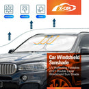 WindScreen Sun Shade for BMW X5 E70 2007-2013-7