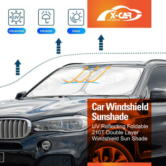 WindScreen Sun Shade for BMW X5 E70 2007-2013