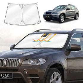 WindScreen Sun Shade for BMW X5 E70 2007-2013