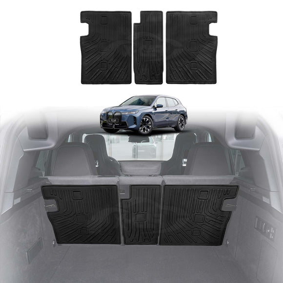Boot Liner/ Back Seat Protector for BMW iX 2022-Onwards Cargo Trunk Mat