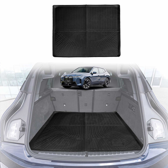 Boot Liner/ Back Seat Protector for BMW iX 2022-Onwards Cargo Trunk Mat