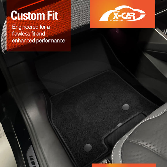 3D Floor Mats for BMW iX3 NA5 Series 2026-Onwards All Weather Car Liners