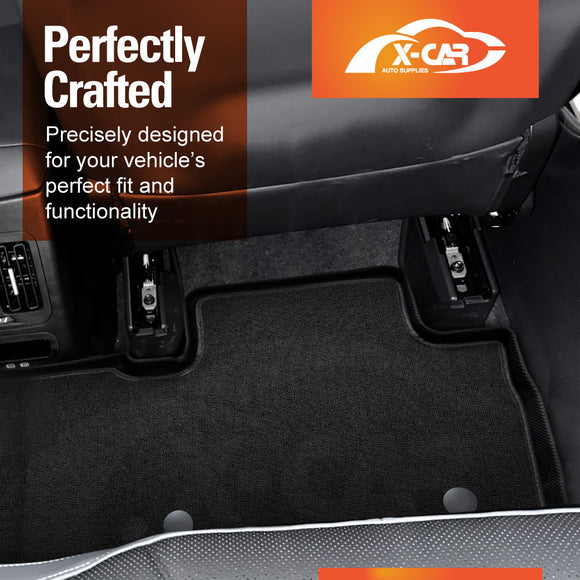3D Floor Mats for BMW iX3 NA5 Series 2026-Onwards All Weather Car Liners