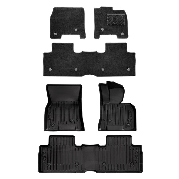 3D Floor Mats for BMW iX3 NA5 Series 2026-Onwards All Weather Car Liners