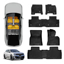 3D Floor Mats for BMW iX3 NA5 Series 2026-Onwards All Weather Car Liners-1