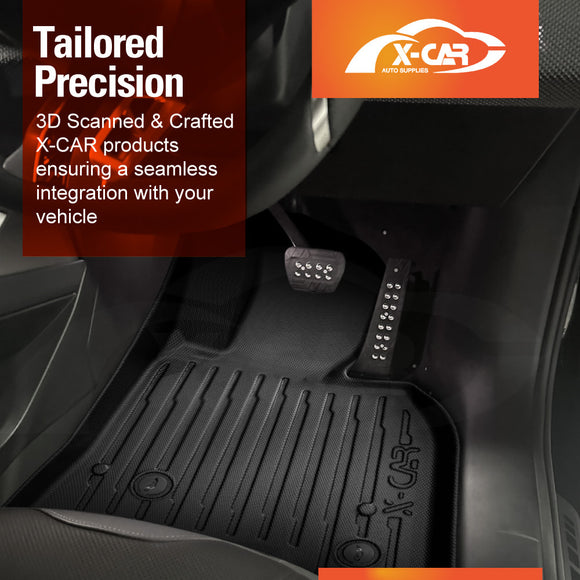 3D Floor Mats for BMW iX3 NA5 Series 2026-Onwards All Weather Car Liners