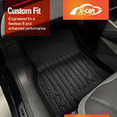 3D Floor Mats for BMW iX3 NA5 Series 2026-Onwards All Weather Car Liners-4