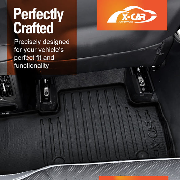 3D Floor Mats for BMW iX3 NA5 Series 2026-Onwards All Weather Car Liners