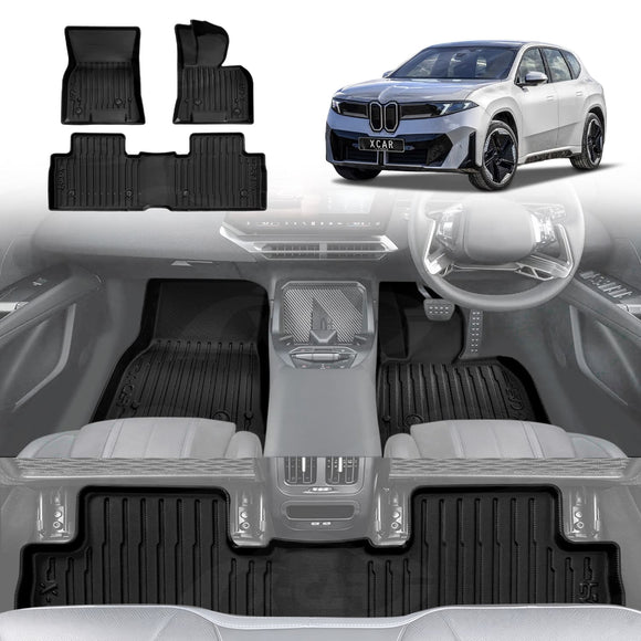 3D Floor Mats for BMW iX3 NA5 Series 2026-Onwards All Weather Car Liners