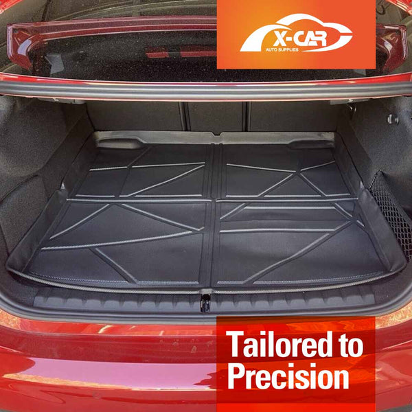 Boot Liner for BMW 2 Series F44 Sedan 2019-2024 Heavy Duty Cargo Trunk Mat Luggage Tray