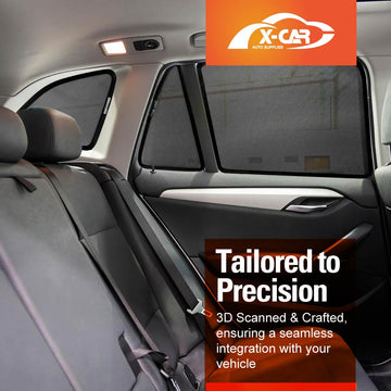 Window Sun Shades for BMW X1 E84 Series 2010-2015 - 0