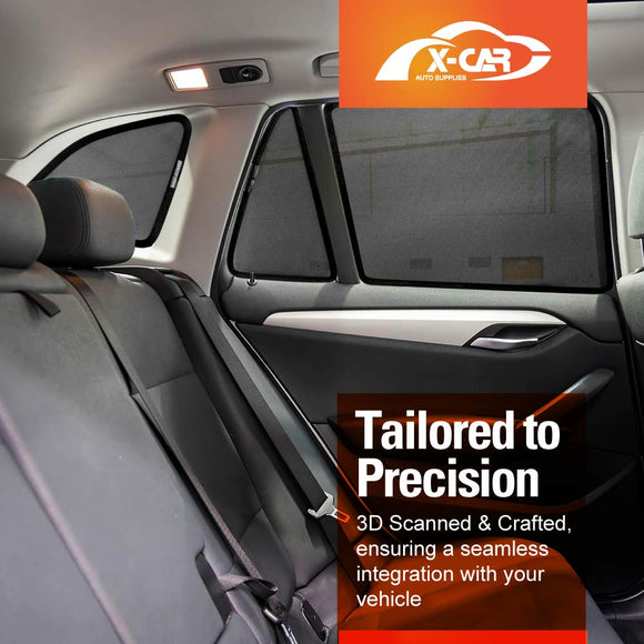 Window Sun Shades for BMW X1 E84 Series 2010-2015
