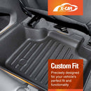 3D Floor Mats for BMW X1 U11 Series 2022-Onwards Heavy Duty All Weather Car Mats-5
