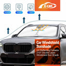 WindScreen Sun Shade for BMW X1 U11 Series 2022-Onwards WindShield Blind-10