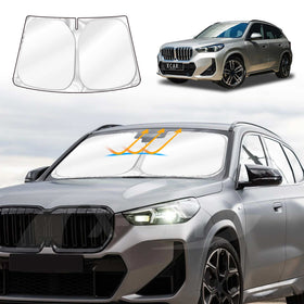 WindScreen Sun Shade for BMW X1 U11 Series 2022-Onwards WindShield Blind