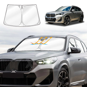 WindScreen Sun Shade for BMW X1 U11 Series 2022-Onwards WindShield Blind
