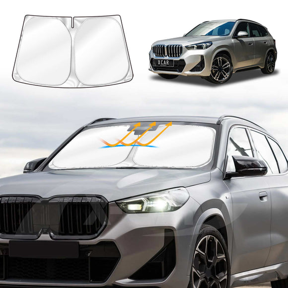 WindScreen Sun Shade for BMW X1 U11 Series 2022-Onwards WindShield Blind