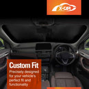 WindScreen Sun Shade for BMW X1 F48 Series 2015-2022 WindShield Blind-7