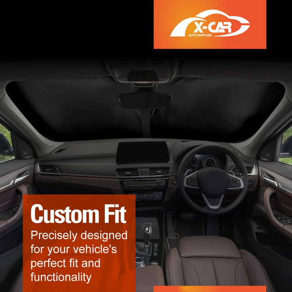 WindScreen Sun Shade for BMW X1 F48 Series 2015-2022 WindShield Blind