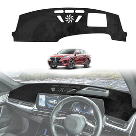 Dash Mat for BMW X2 U10 Series 2023-Onwards with HUD Non-Slip Microfiber Pad Cover