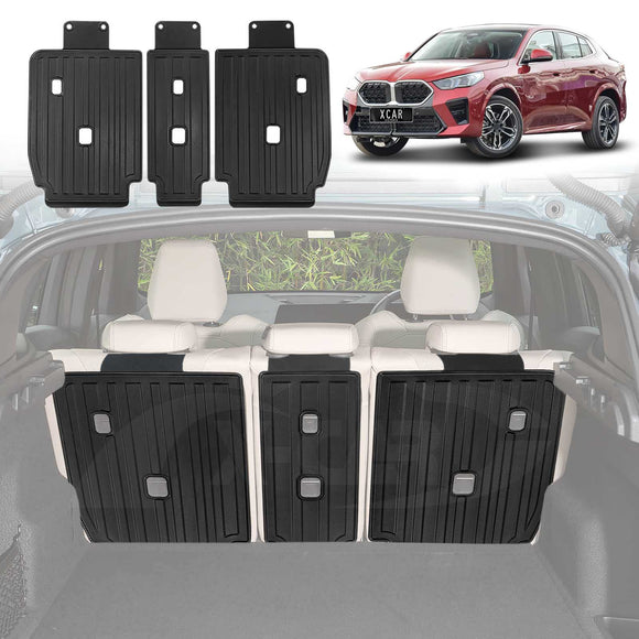 Boot Liner\ Back Seat Protector for BMW X2 U10 Series 2023-Onwards Heavy Duty Cargo Trunk Cover Mat Luggage Tray