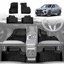 3D Floor Mats for BMW X2 U10 Series 2023-Onwards All-Weather Car Liners-1